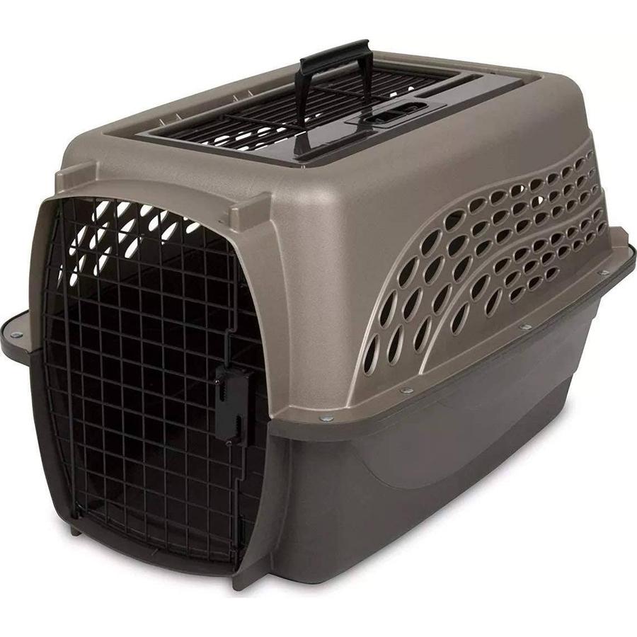 2-Door Top Load Hard Sided Pet Crate for Small Dogs