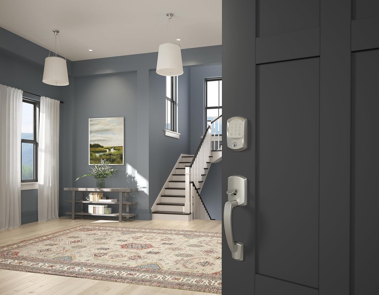 Encode Smart Wifi Deadbolt Lock – Keyless Entry