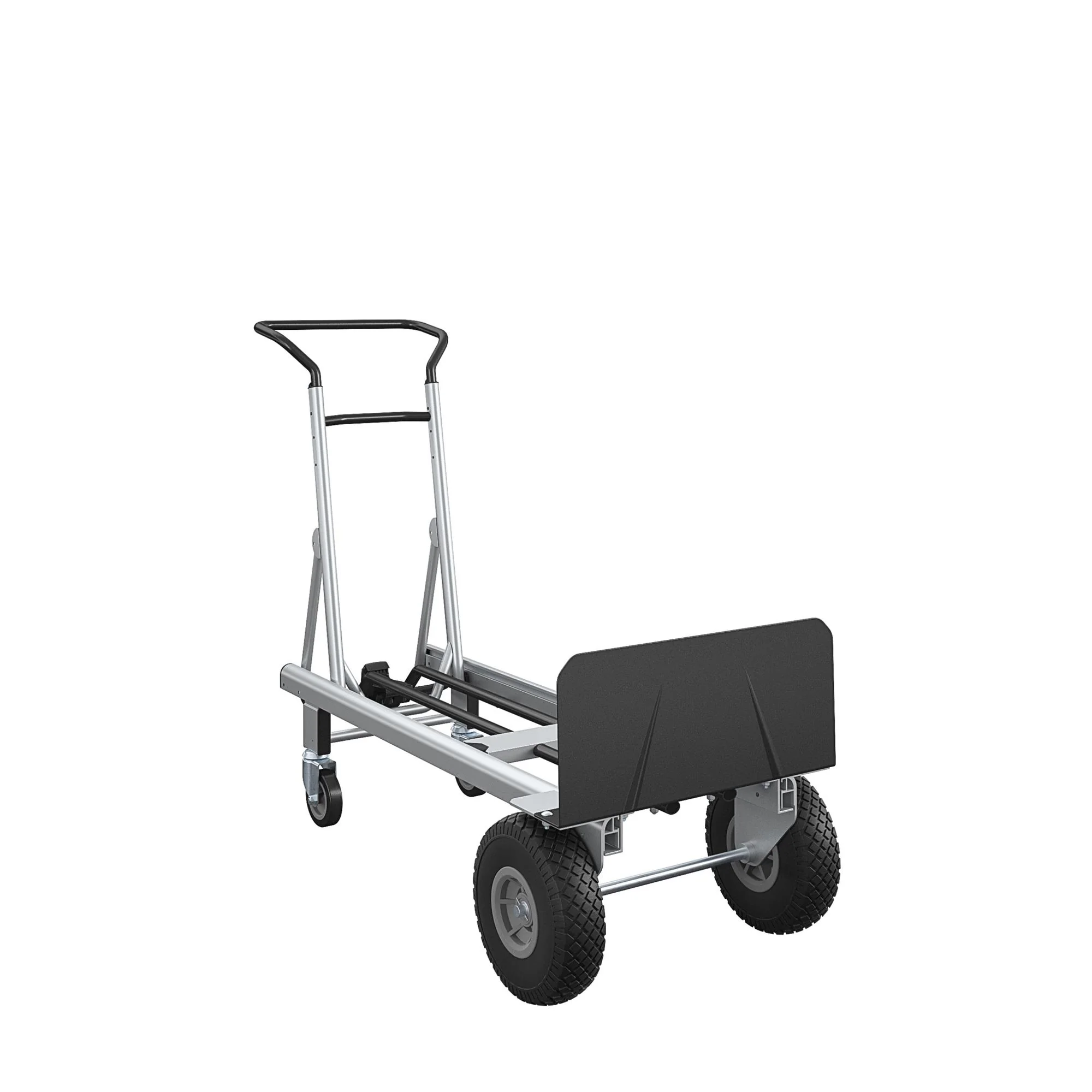 2-in-1 Hybrid Handtruck