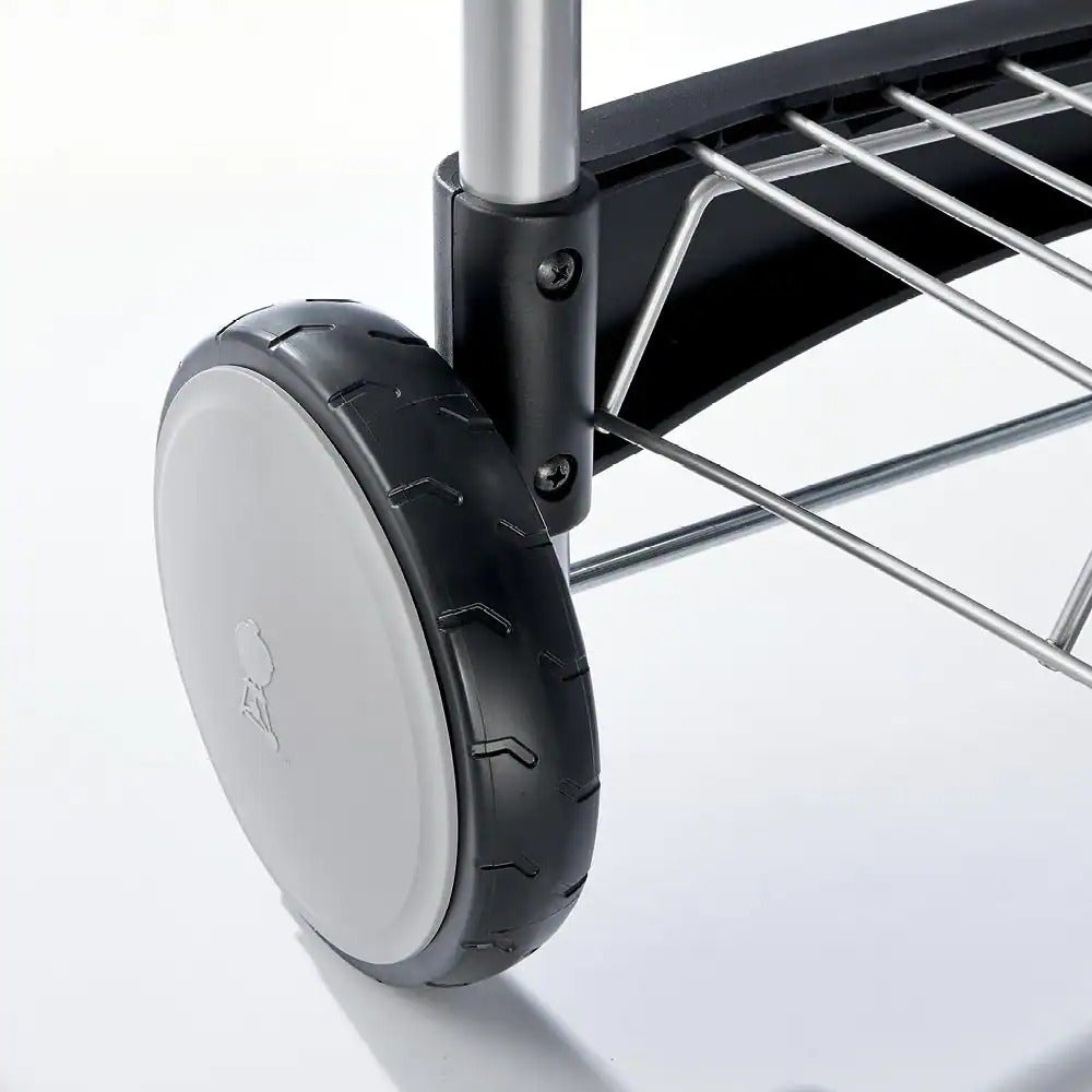 2026 22 in. Performer Charcoal Grill in Black with Built-In Thermometer and Storage Rack