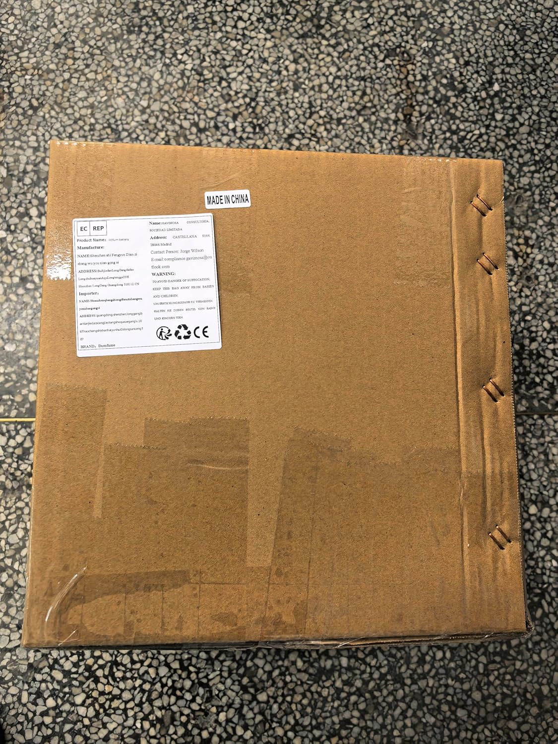 12V 300Ah Lithium LiFePO4 Battery with 200A BMS