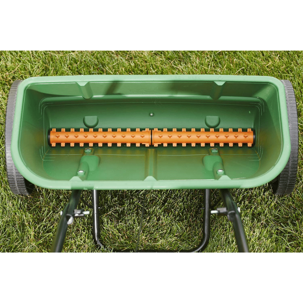 Scotts 76565 Turf Builder Classic Drop Spreader, Single Pack