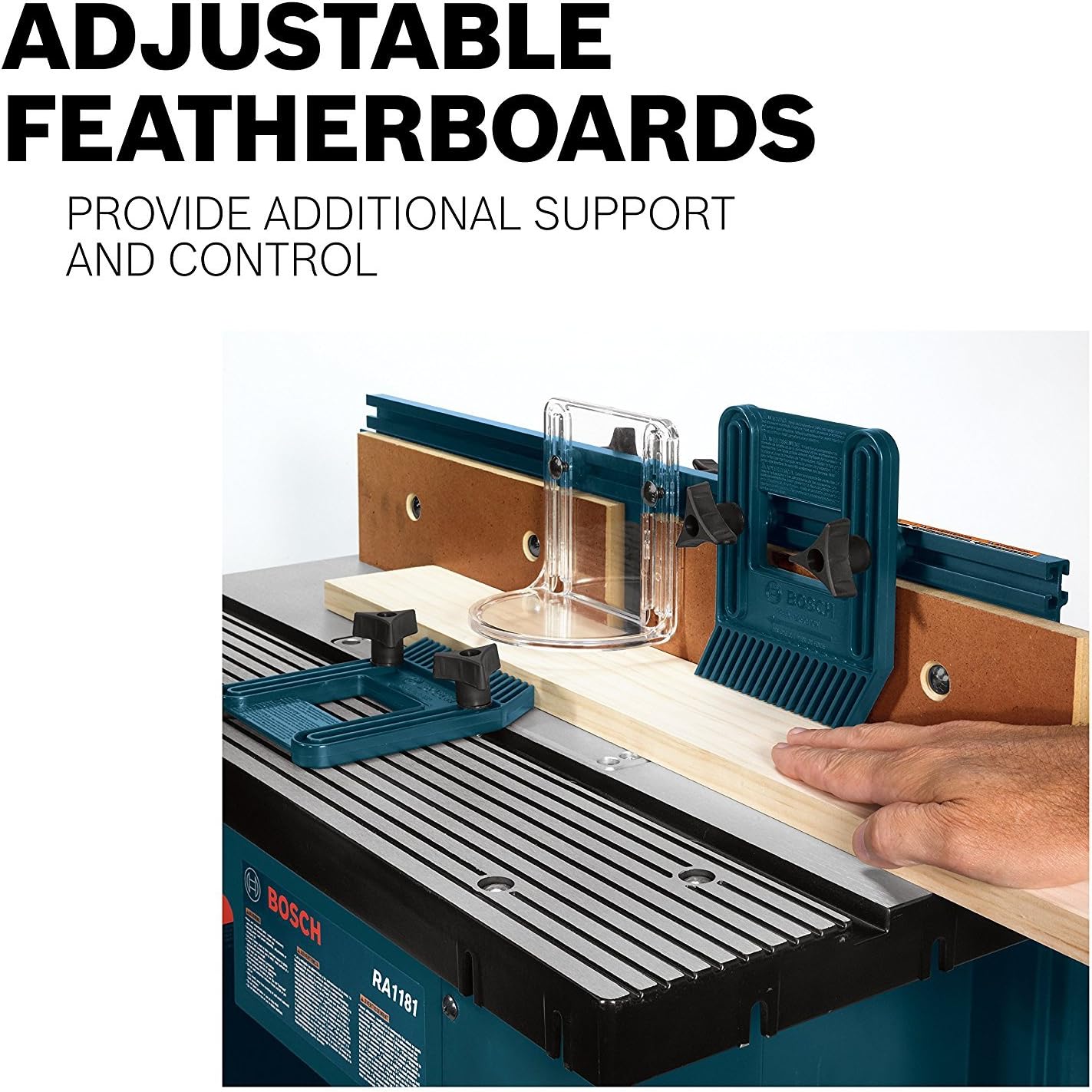 Bosch Ra1181 Benchtop Router Table for Woodworking