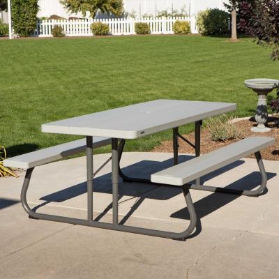 2026 6-Foot Classic Folding Picnic Table 48