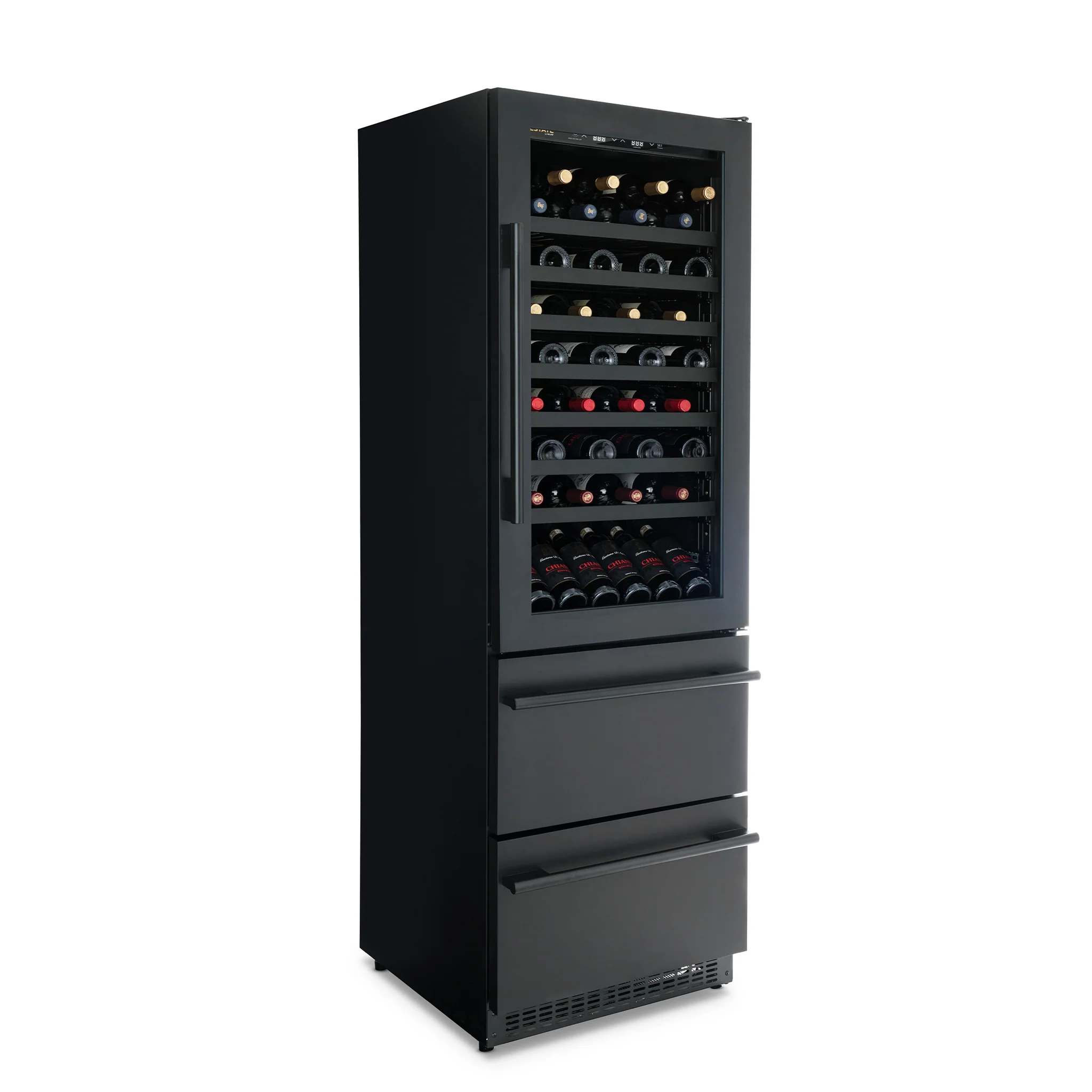 2026 ESTATE 24” Premium Dual Zone Wine Fridge & Beverage Center