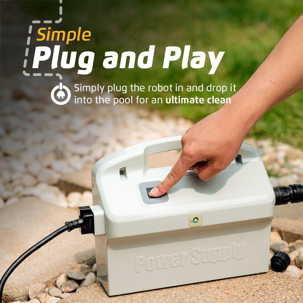 Nautilus CC Automatic Robotic Pool Vacuum Cleaner