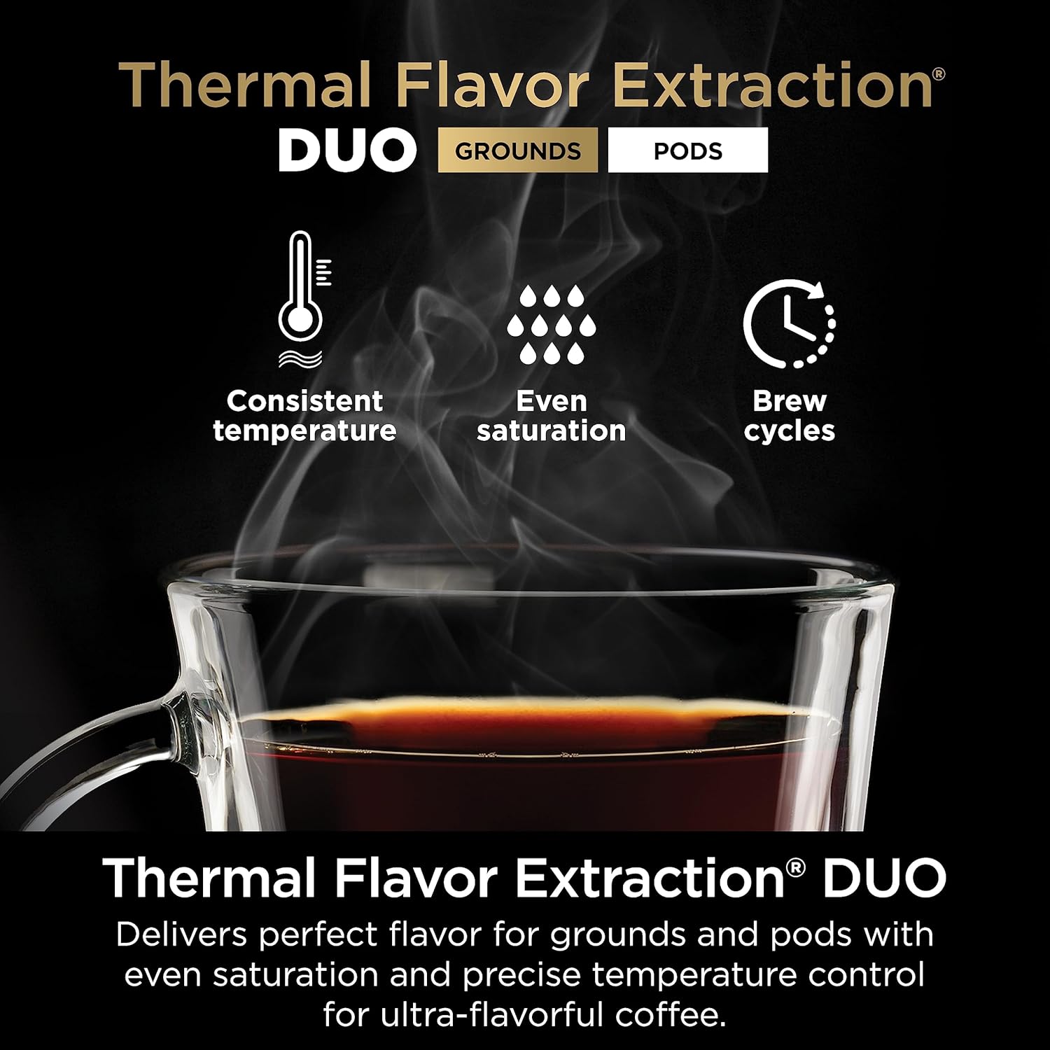 Drip Coffee Maker DualBrew Pro K-Cup Combo 12 Cup