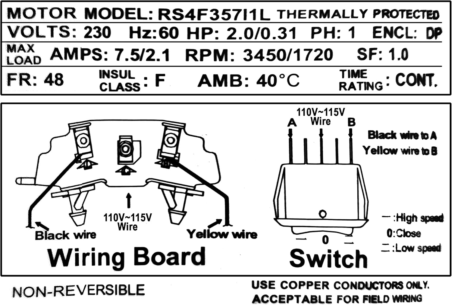 2Hp Variable Speed In-Ground Pool Pump 230V