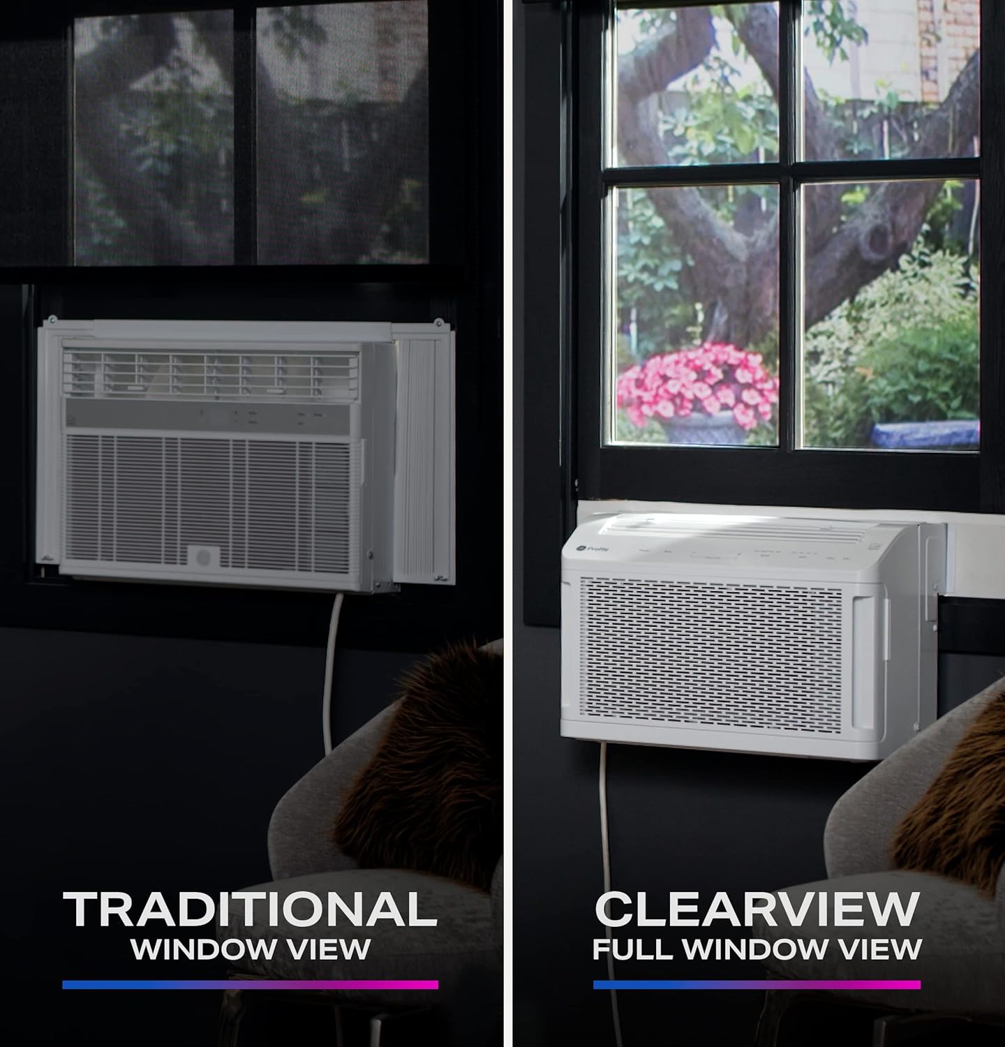 Ahtt08Bc Clearview Wifi Air Conditioner 8,300 BTU