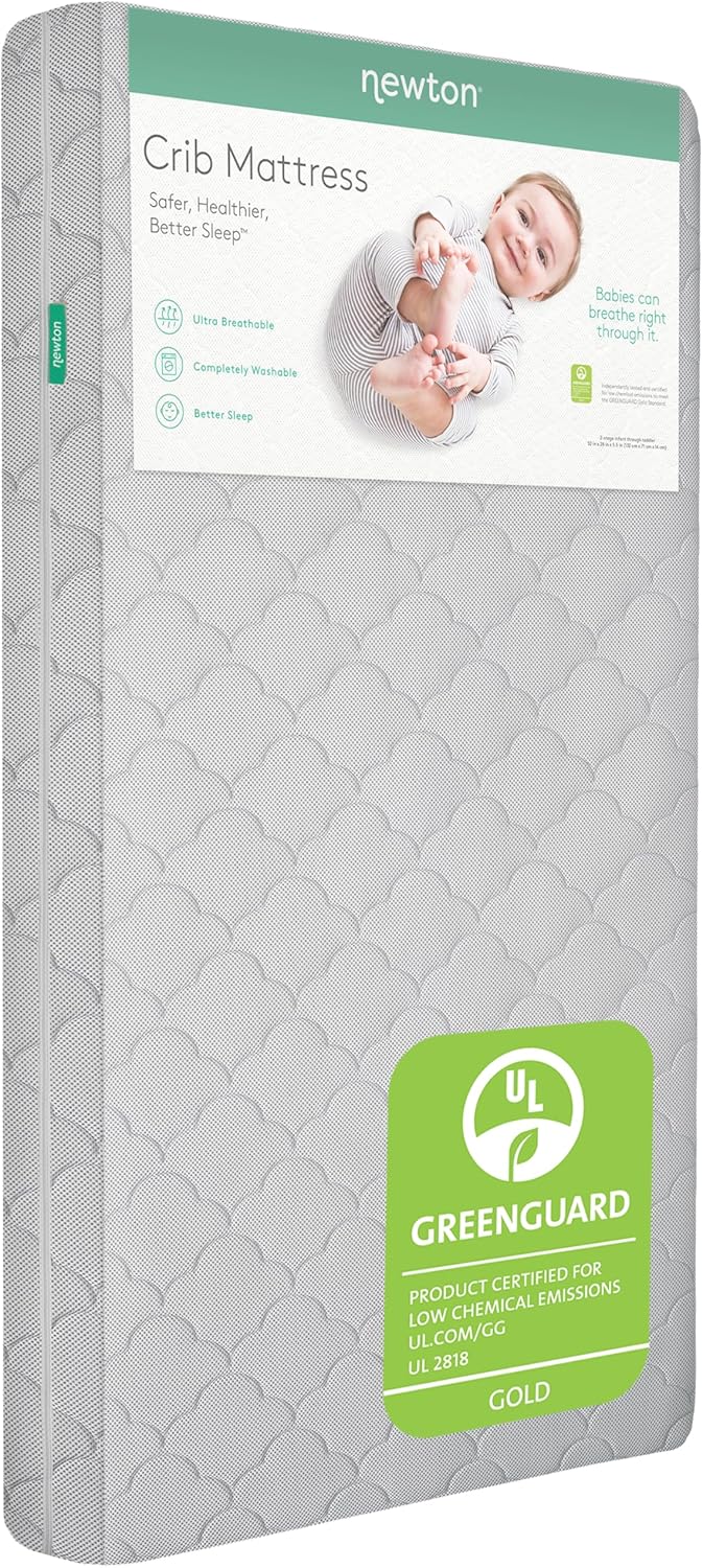 BABY Crib Mattress & Toddler Bed – Ultra-Breathable Design