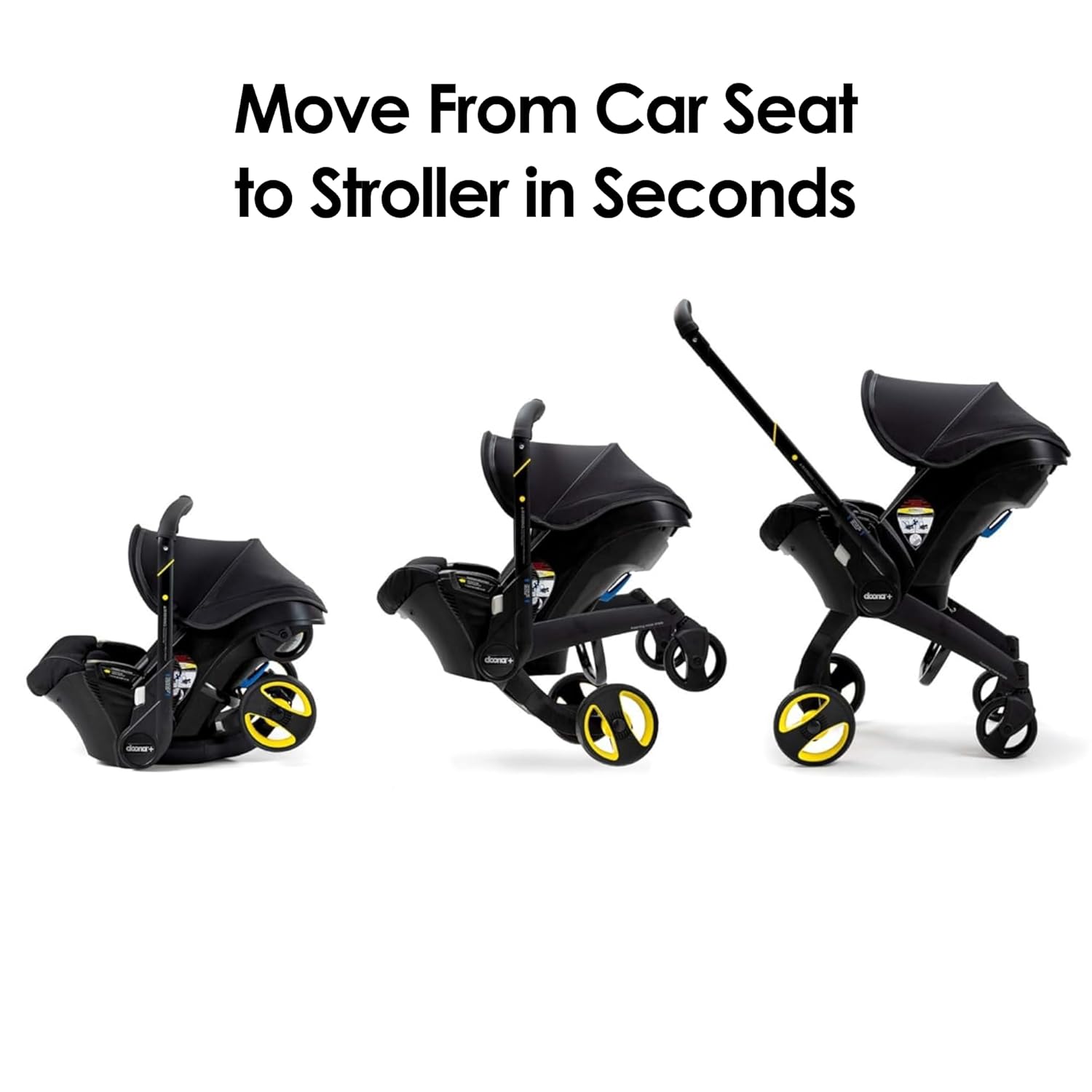 Car Seat & Stroller Nitro Black – Travel System