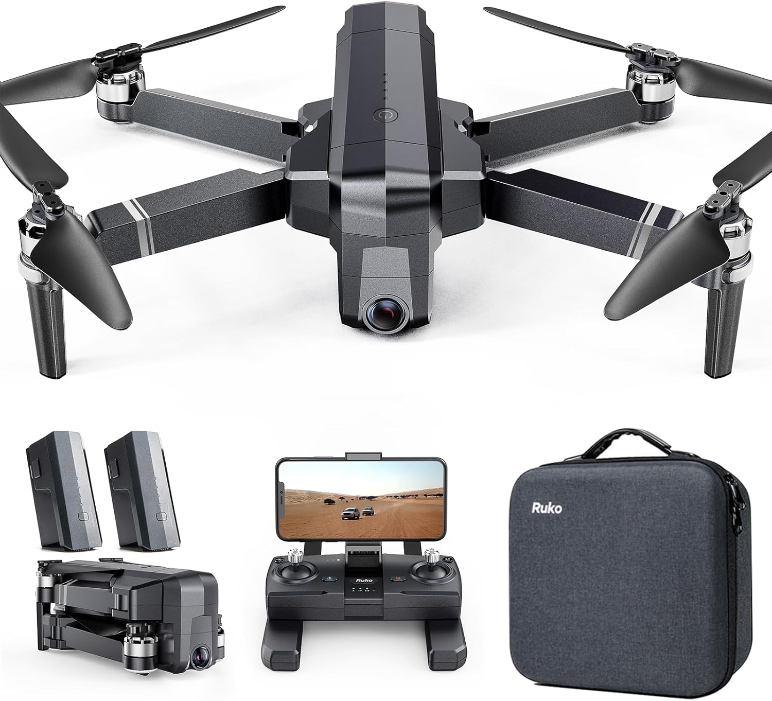 F11Pro 2 Drone 6K Camera 3-Axis Gimbal 70-Min Flight