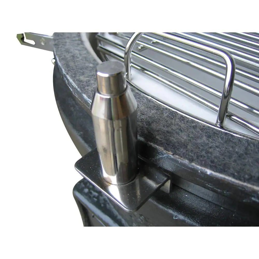 2026 Grills 22 in. Kamado Pro Ceramic Charcoal Grill with Grill Cover