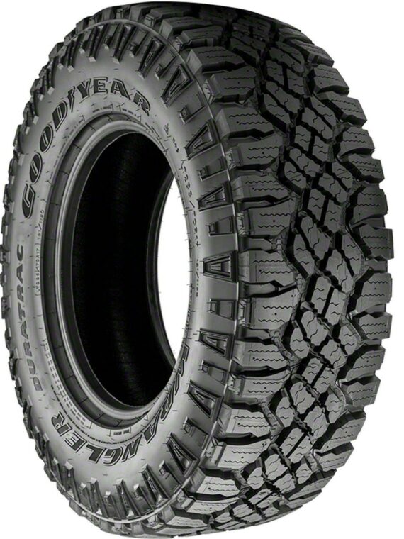 Goodyear Wrangler DuraTrac All Terrain 265/70R16 112S Light Truck Tire