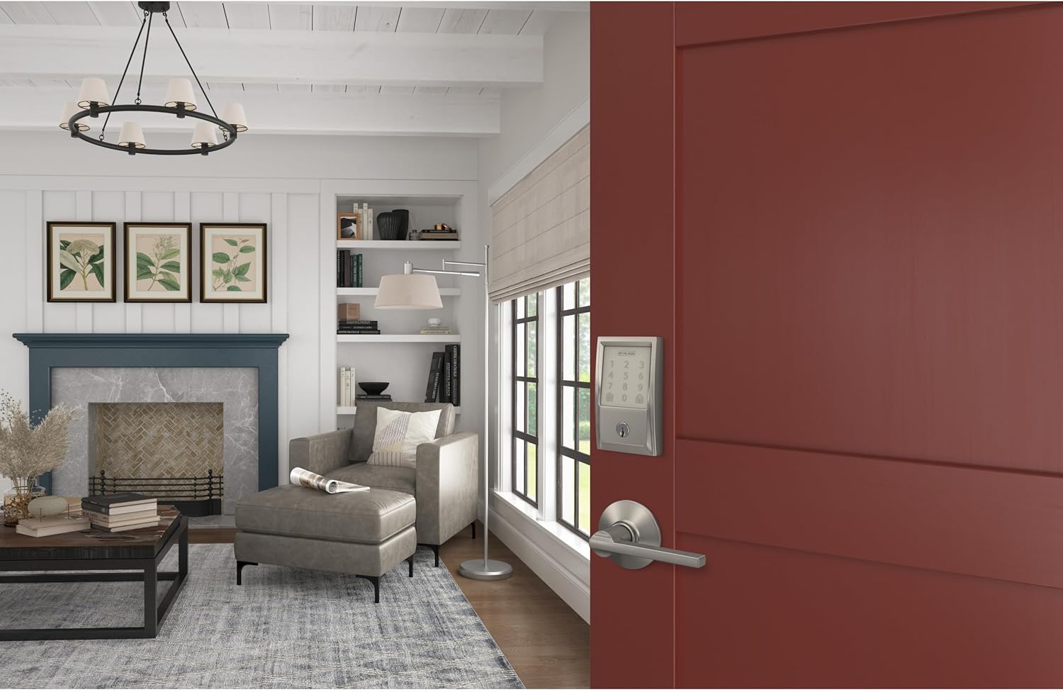 Encode Smart Wifi Deadbolt Lock – Keyless Entry