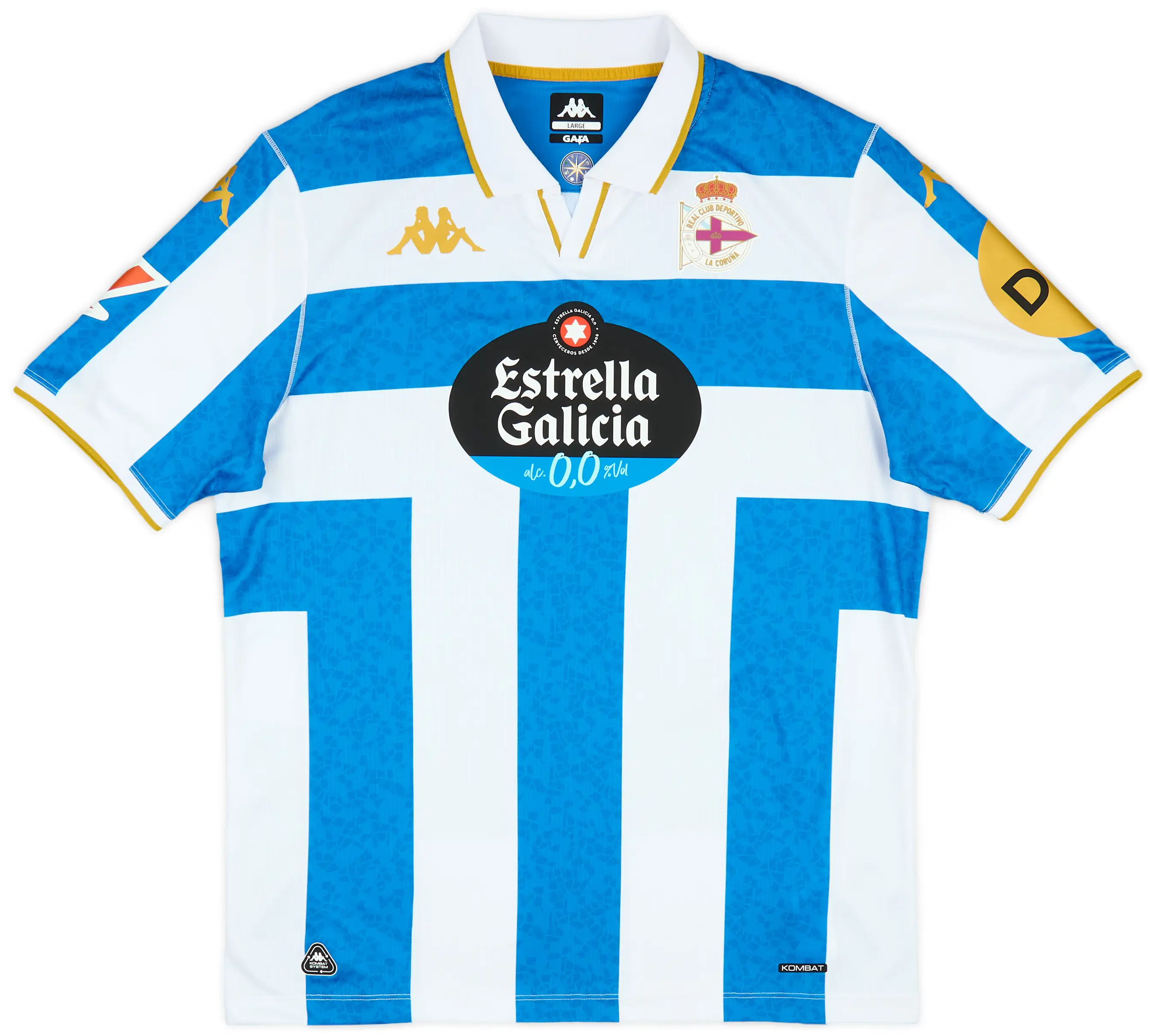 Deportivo de La Coruña 2025/26 (Home)
