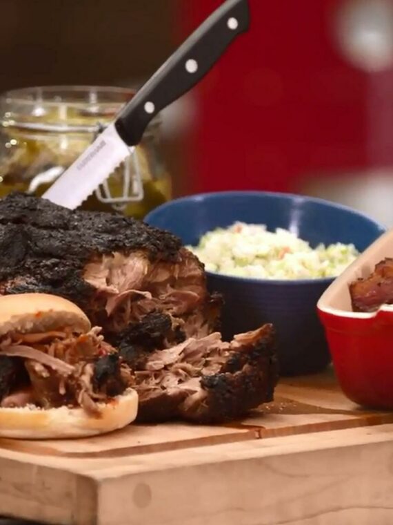 Americana 4-in-1 Electric and Charcoal Water Smoker