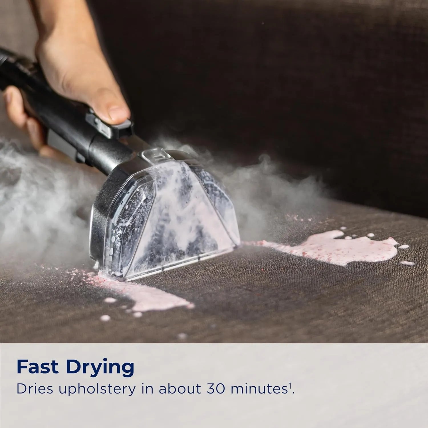 2026 Green HydroSteam Multi-Purpose Portable Carpet and Upholstery Cleaner, Car and Auto Detailer, 3618, Black and Copper Harbor