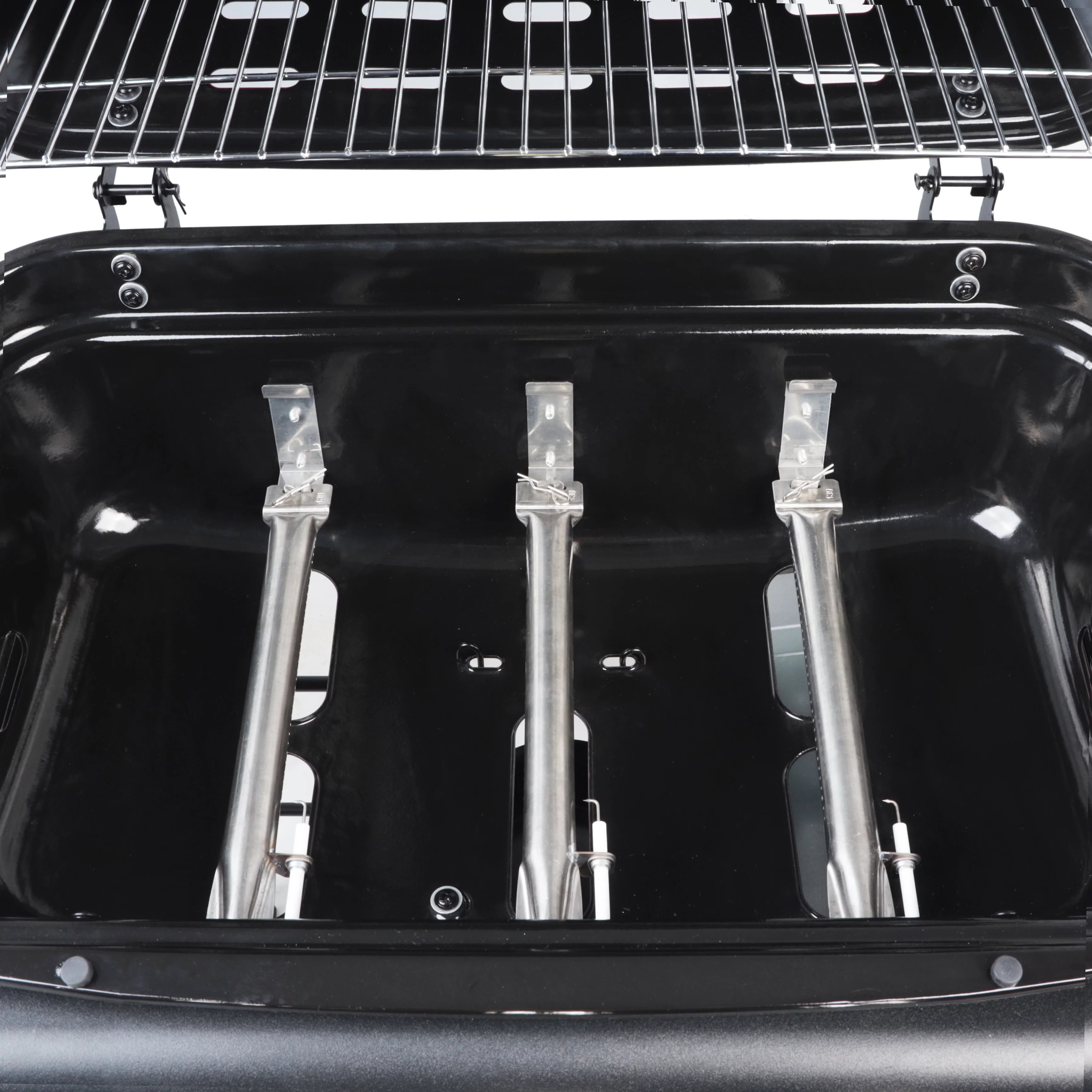 2026 RevoAce 3 Burner Propane Gas Grill Including a Side Burner, Blue Sapphire, GBC1729WBS, New