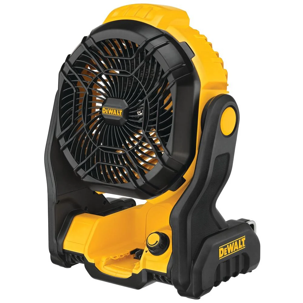 2026 20V MAX Cordless Jobsite Fan with Variable Speed Control – Portable Cooling for Worksites