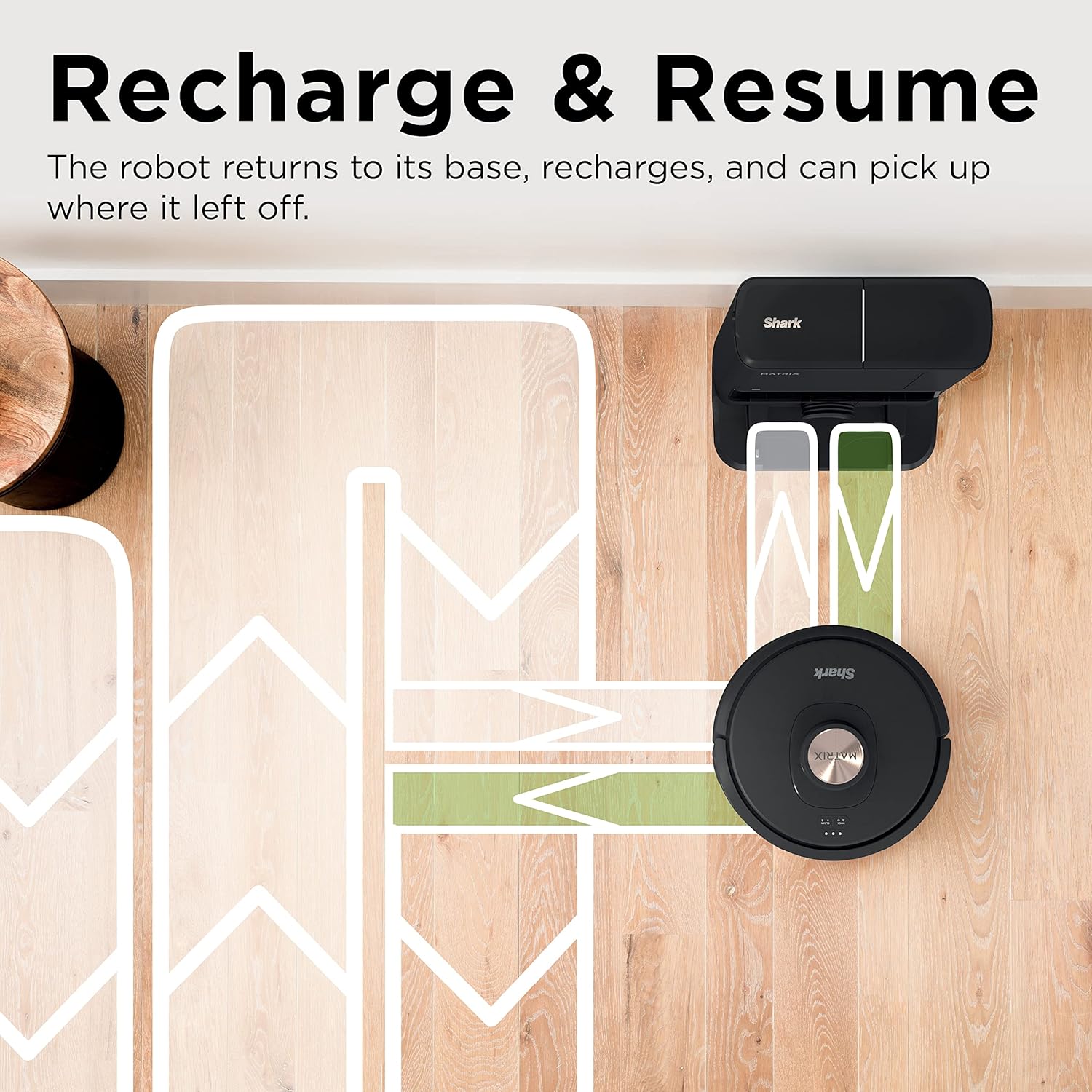 Iq Robot Vacuum – Bagless Self-Empty, Multi-Surface