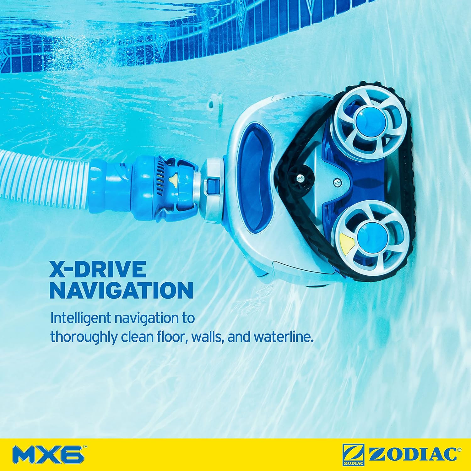 Mx6 Automatic In-Ground Pool Cleaner – Efficient & Reliable