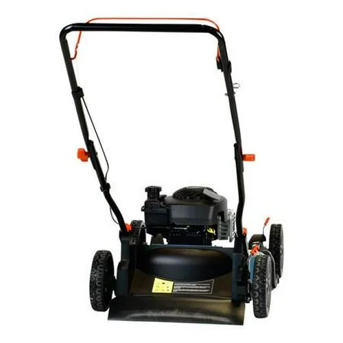 2026 21-Inch 125 cc 4-Cycle Gas Powered Push Lawn Mower, Mulch and Side Discharge, Dual Lever Height Adj