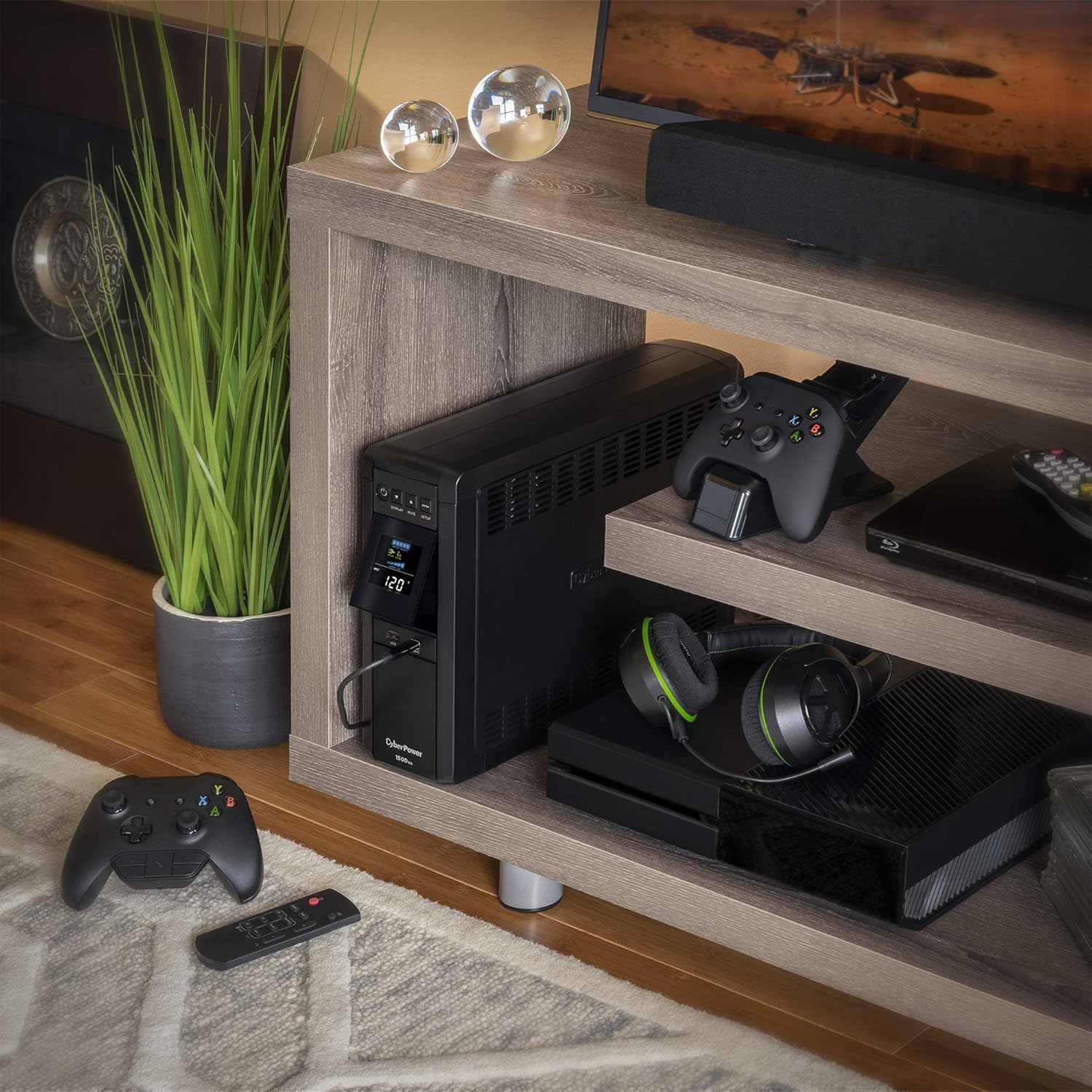 CP1500PFCLCD 1500VA Sinewave UPS System