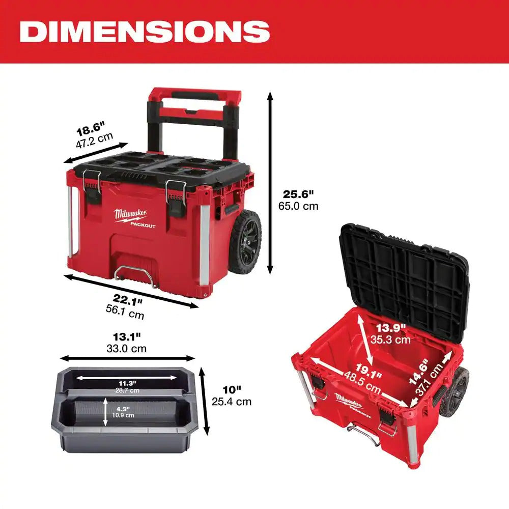 2026 PACKOUT 22 in. Rolling Tool Box