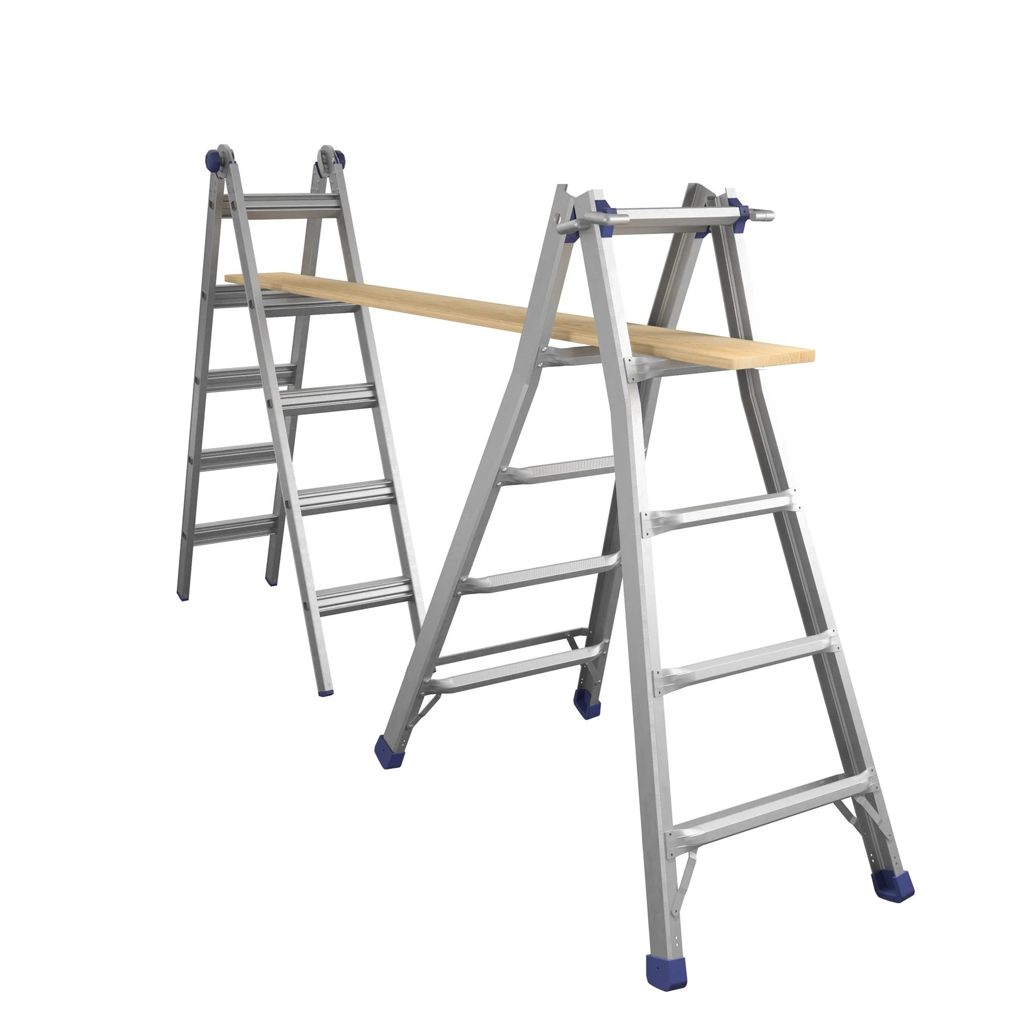 22 Ft. Height Multi-Position Ladder