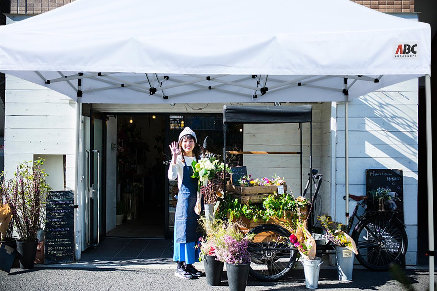 Easy Pop Up Canopy Tent 10×10 with Sidewalls