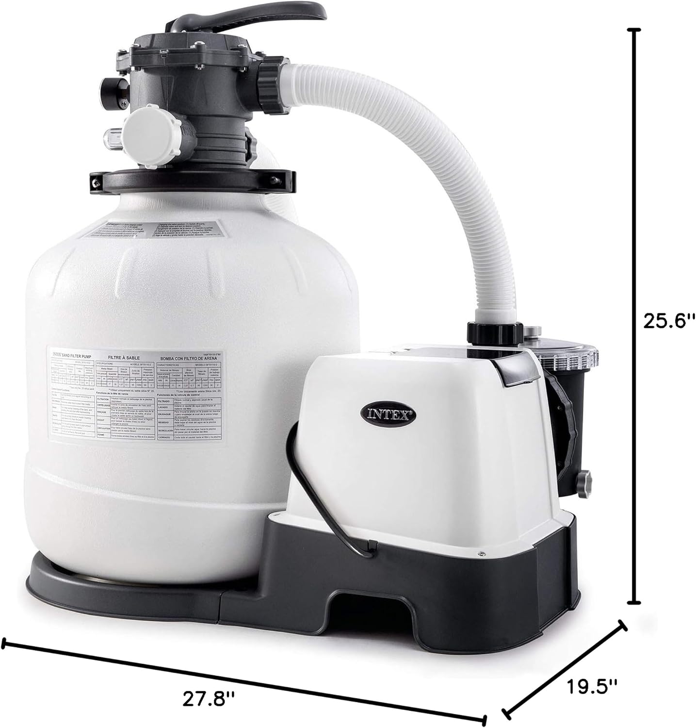 Krystal Clear Sand Filter Pump & Saltwater System