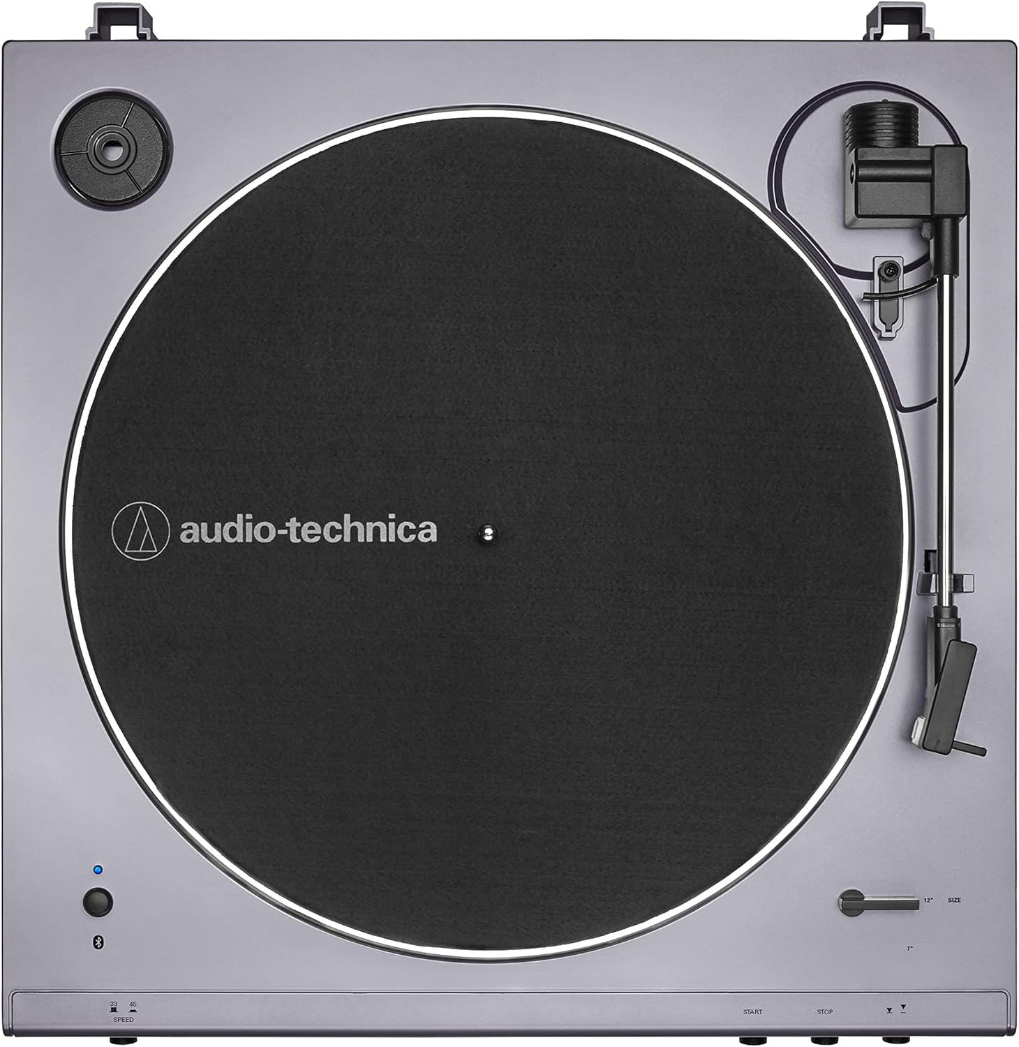 AT-LP60XBT-BK Wireless Belt-Drive Turntable