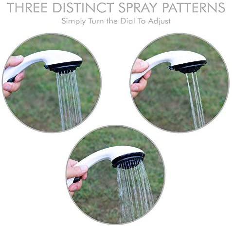 2026 Hike Crew Portable Propane Water Heater & Shower Pump �� Compact Outdoor Cleaning & Showering System w/LCD & Auto Safety Shutoff for Instant Hot Water While Camping, Hiking �� Carry Case Included