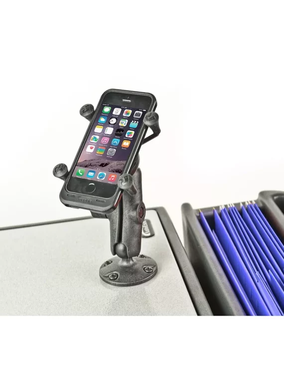 AutoExec RoadMaster Truck Laptop Desk with Phone Mount (RoadTruck-03)