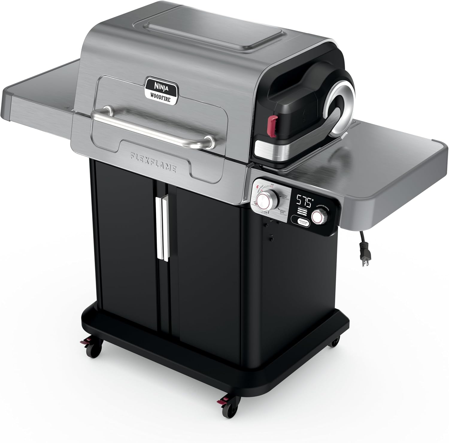Flexflame 5-in-1 Electric & Propane Grill System