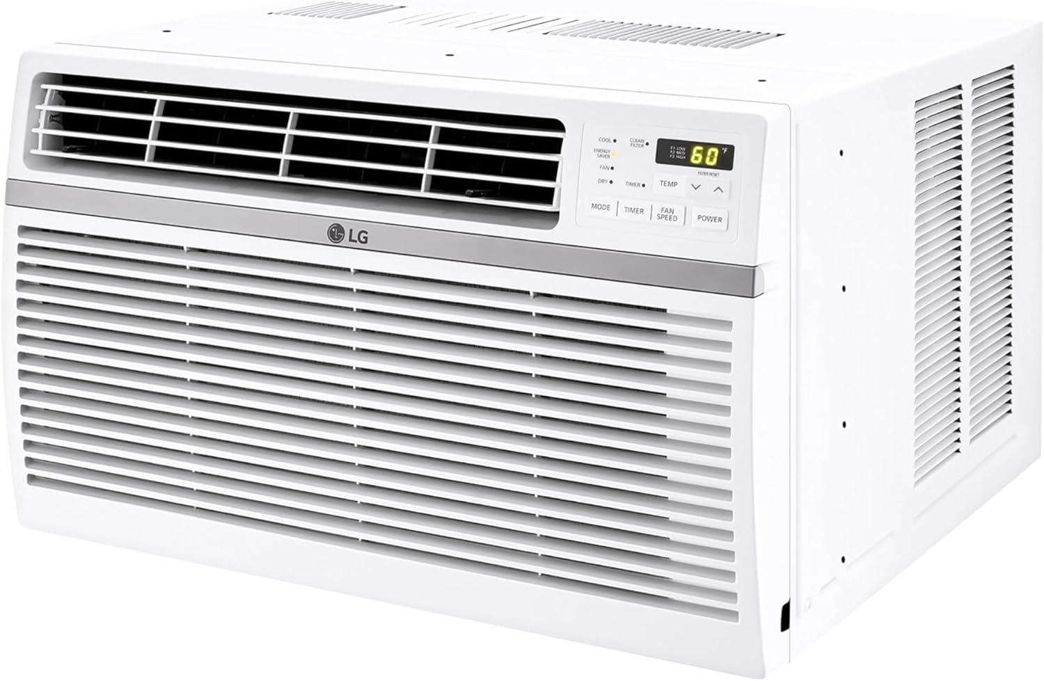 8,000 BTU Window Air Conditioner, Remote & Quiet