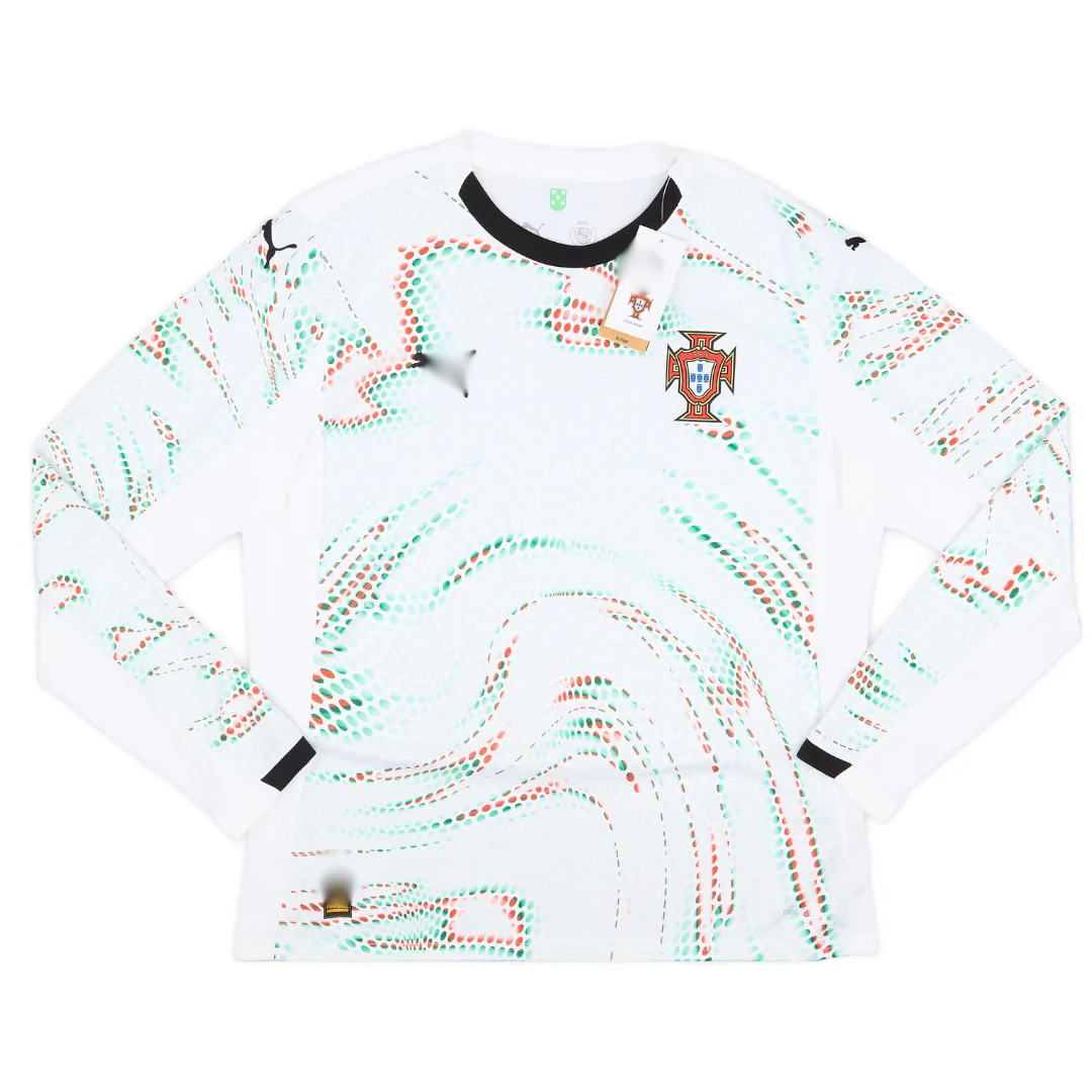 Portugal 2025/26 (Away) - Long Sleeve