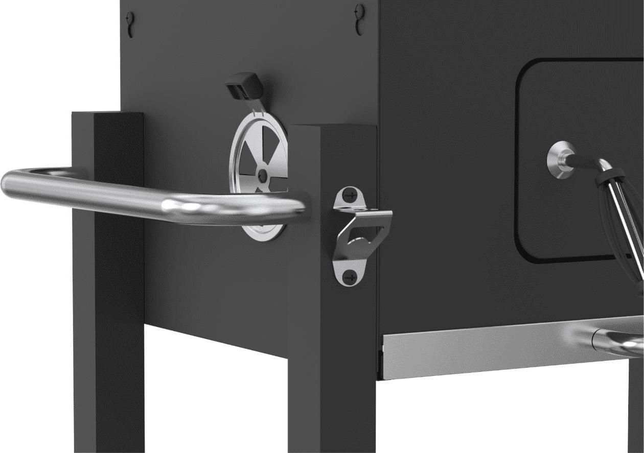 Expert Grill Heavy Duty 24-inch Charcoal Grill, Black