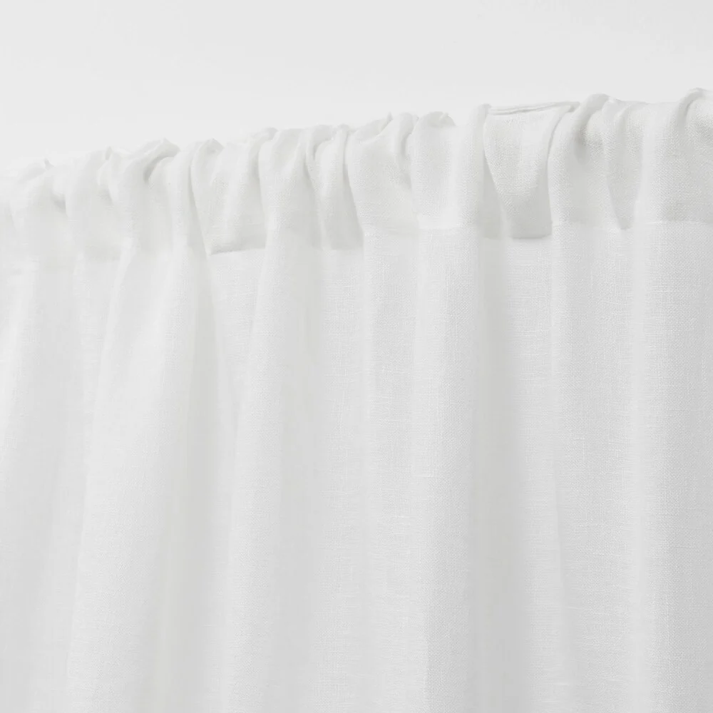 Lauren Ralph Lauren Engel Sheer Back Tab/Rod Pocket Curtain Panel