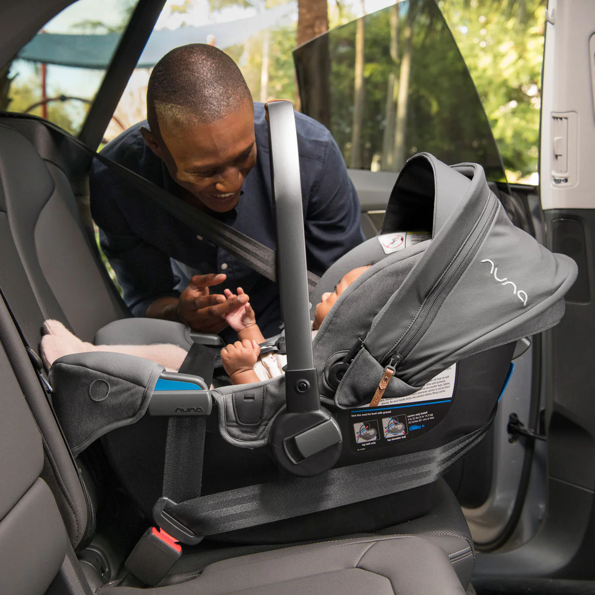 Nuna PIPA RX Infant Car Seat with RELX Base