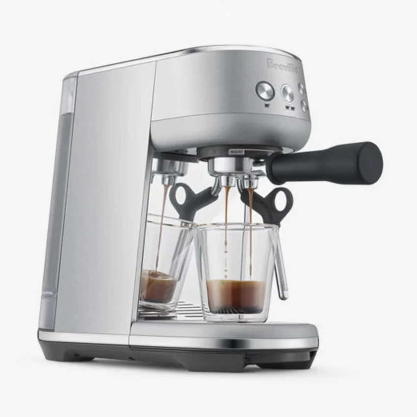 2026 Breville Bambino Plus Espresso Machine – 3-Second Heat-Up, Café-Quality Micro-Foam, 1.4L Capacity