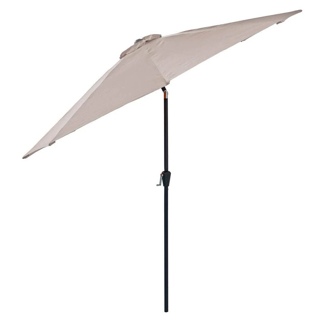 3m Round Parasol Crank Tilt Garden Patio Shade Umbrella