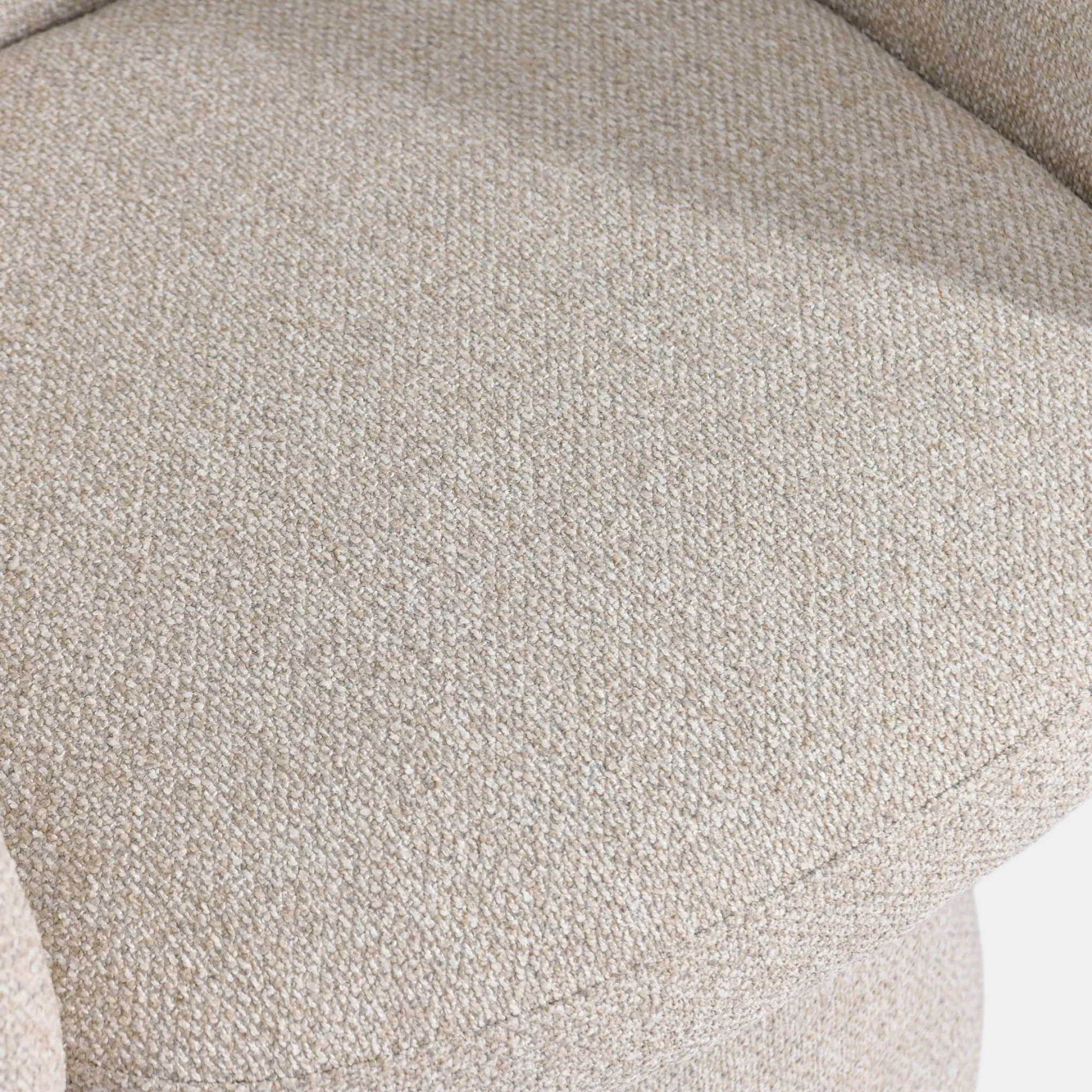 Jericho Club Chair in Bone White – Modern Elegance & Comfort