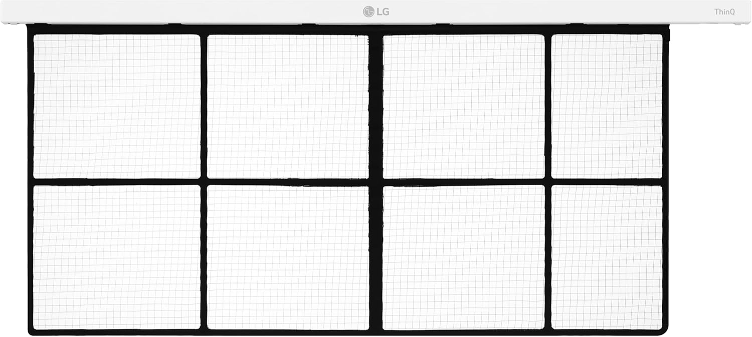 8,000 BTU Window Air Conditioner, Remote & Quiet