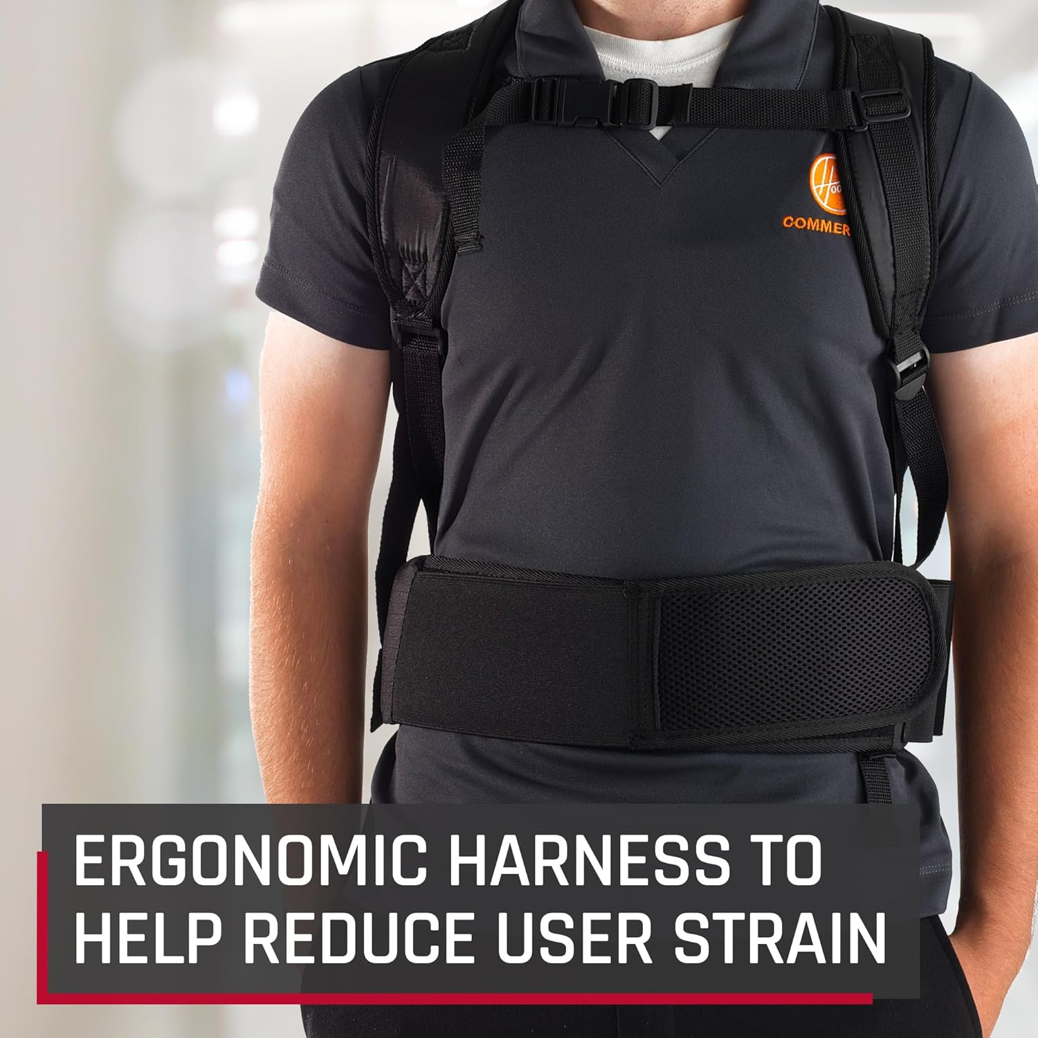 Commercial Shoulder Vac Pro Backpack Vacuum Cleaner