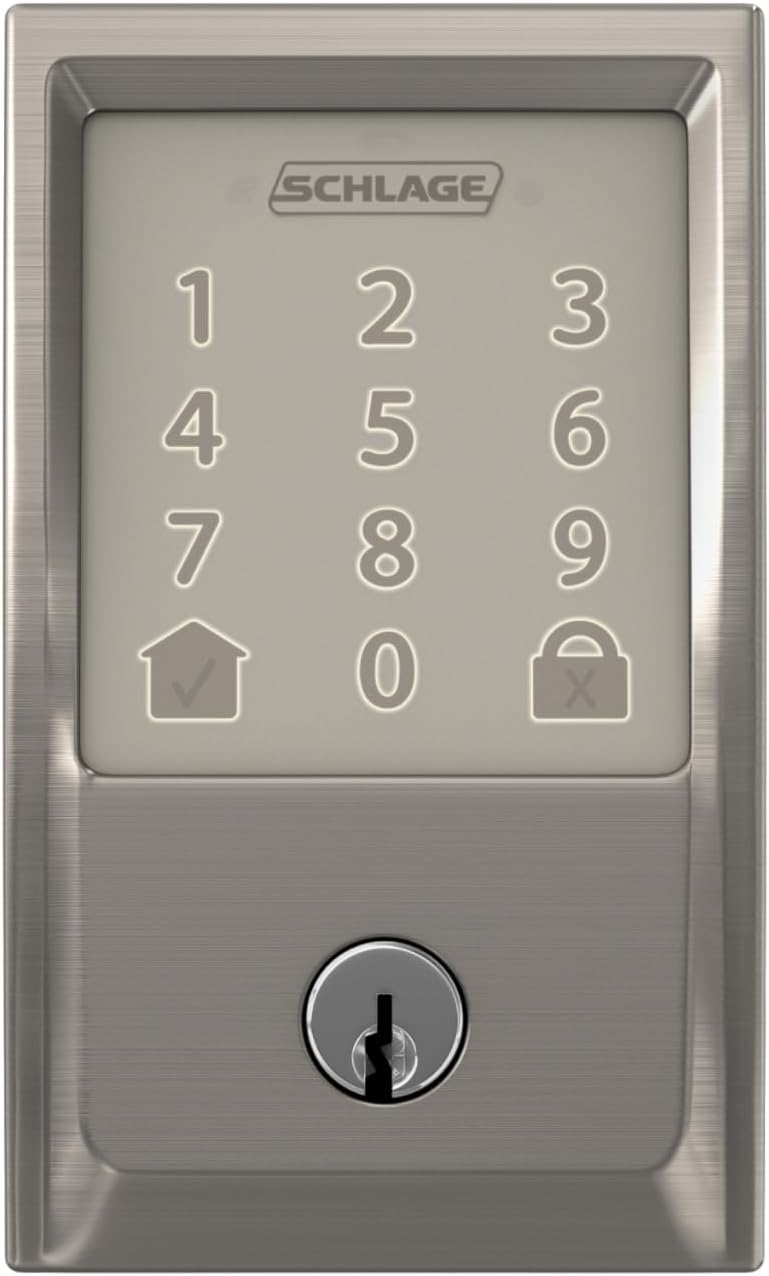 Encode Smart Wifi Deadbolt Lock – Keyless Entry