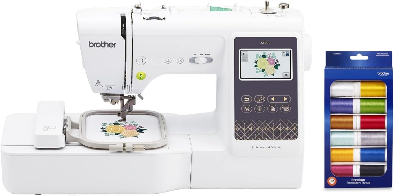 Se700 Sewing and Embroidery Machine - 135 Designs