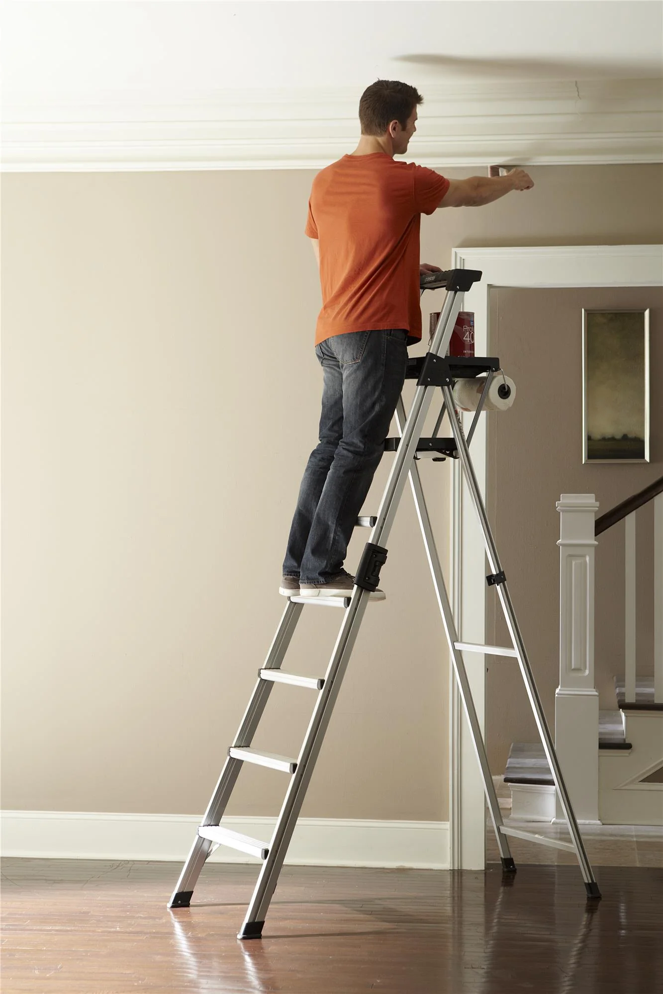 8-foot Signature Series Step Ladder