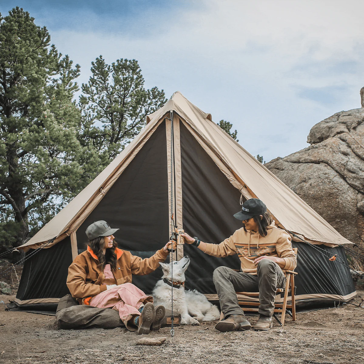 Regatta Bell Tent — America’s Favorite Functional & Affordable Bell Tent